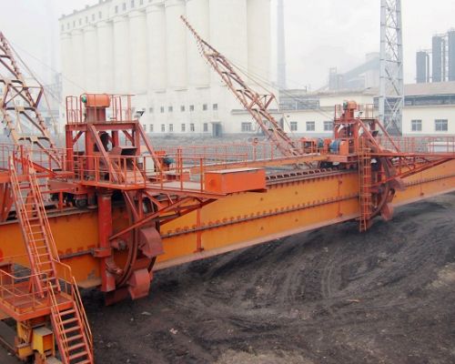 Jednostruki most - Tip Reclaimer sa ka&scaron;ikom